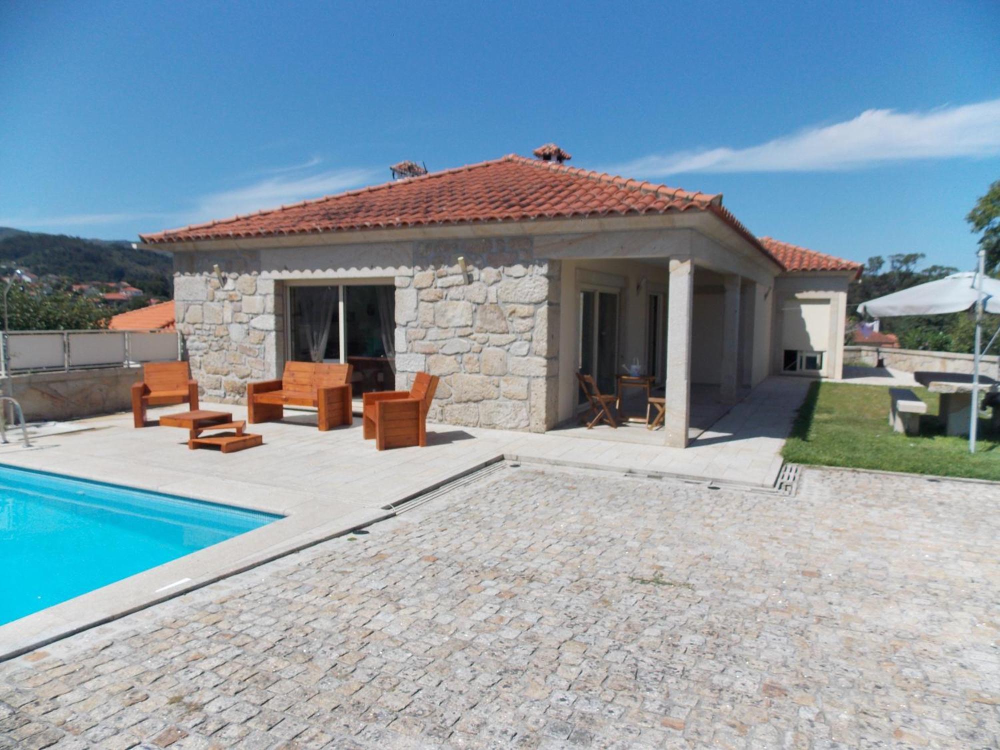 Casa Silva Do Minho Villa Arcos de Valdevez Bagian luar foto